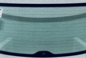 Ново задно стъкло за VW PASSAT B8 KBI 2014- ЗЕЛЕНО на ниска цена