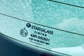 Ново задно стъкло за VW PASSAT B8 КОМБИ 2014- СЕНЧЕНО + БЕЗ СПОЙЛЕРИ-3 на ниска цена