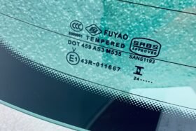 Ново задно стъкло за VW PASSAT B8 КОМБИ 2014- ТЪМНО + БЕЗ СПОЙЛЕРИ-3 на ниска цена