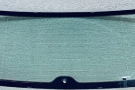 Ново задно стъкло за VW POLO 2009-2014-3 на ниска цена