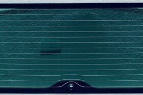 Ново задно стъкло за VW SHARAN и SEAT ALHAMBRA 2010 - тъмнозелено.-2 на ниска цена