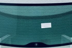 Ново задно стъкло за VW SHARAN и SEAT ALHAMBRA 2010 - тъмнозелено. на ниска цена