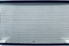 Ново задно стъкло за VW TRANSPORTER T4 1990-2003