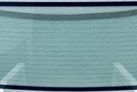 Ново задно стъкло за VW TRANSPORTER T6 2015- ЗЕЛЕНО БЕЗ ОТВОР ЗА ЧИСТАЧКИ. на ниска цена