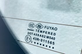 Ново задно стъкло за VW UP 3/5D HBK 2012 - ЗЕЛЕНО-3 на ниска цена