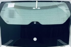 Ново задно стъкло за VW UP 3/5D HBK 2012 - ЗЕЛЕНО на ниска цена