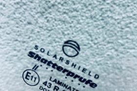 Новото предно стъкло за FORD KA 1996-2008 с отопление.-3 на ниска цена