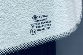 Новото предно стъкло за MERCEDES S W221 2005-2013 с датчик и отопление.-3 на ниска цена