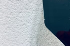 Новото предно стъкло за MITSUBISHI COLT 3D Z30 2007--4 на ниска цена