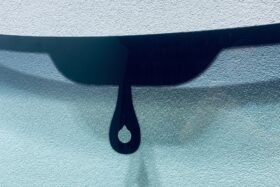 Предно стъкло AUDI A3 8P CABRIO 2008- АНТЕНИ + СЕНЗОР-2 на ниска цена