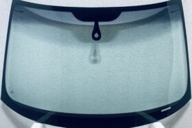 Предно стъкло AUDI A3 8P CABRIO 2008- АНТЕНИ + СЕНЗОР на ниска цена