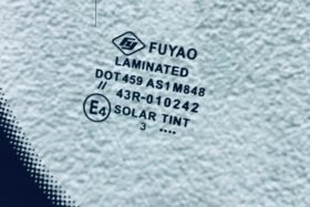 Предно стъкло AUDI A3 8P CABRIO 2008- АНТЕНИ + СЛЪНЧЕВА ЗАЩИТА-3 на ниска цена