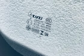 Предно стъкло AUDI A4 B6 B7 2000-2008-3 на ниска цена