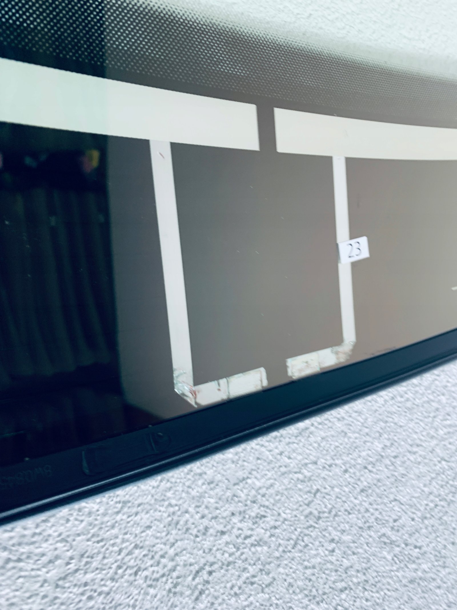 Предно стъкло AUDI A4 B9 2015- SOLAR+КАМЕРА+СЕНЗОР HUD+ОТОПЛЕНИЕ-4 на ниска цена