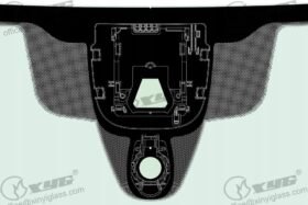 ПРЕДНО СТЪКЛО AUDI A4 B9SED/KBI 2015- КАМЕРА+СЕНЗОР-2 на ниска цена