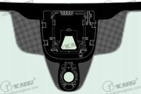 ПРЕДНО СТЪКЛО AUDI A4 B9SED/KBI 2015- КАМЕРА+СЕНЗОР+HUD-2 на ниска цена
