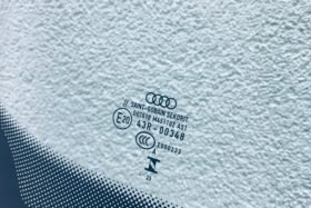 Предно стъкло AUDI A5 2016- АКУСТИКА+КАМЕРА СЕНЗОР+ОРИГИНАЛ-3 на ниска цена