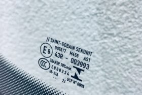 Предно стъкло AUDI A5 2016- SOLAR+Камера+Сензор+Отопление-3 на ниска цена