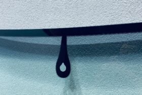 Предно стъкло AUDI A5 CABRIO 2009-2011 СЕНЗОР ЗА ДЪЖД/ЗАЗОР.-2 на ниска цена