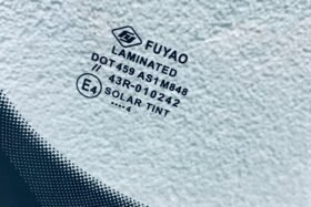 Предно стъкло AUDI A5 CABRIO 2009-2011 СЕНЗОР ЗА ДЪЖД/ЗАЗОР.-3 на ниска цена