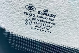 Предно стъкло AUDI A6 C7 2010-2012 АКУСТИКА+СОЛАР+КАМЕРА+СЕНЗОР-3 на ниска цена