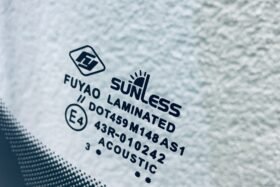 Предно стъкло AUDI A6 C7 2012-2018 СОЛАР+АКУСТИКА+КАМЕРА+СЕНЗОР-3 на ниска цена