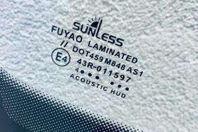 Предно стъкло AUDI A6 C7 2012-2018 SOLAR+КАМЕРА+СЕНЗОР+HUD-3 на ниска цена