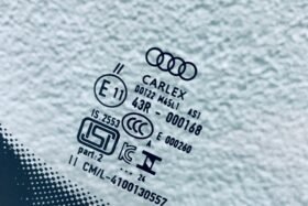 Предно стъкло AUDI A6 C8 2022- КАМЕРА+СЕНЗОР+ОРИГИНАЛ-3 на ниска цена