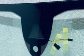 Предно стъкло AUDI A7 2012-2018 АКУСТИКА+КАМЕРА+СЕНЗОР+HUD ОРИГИНАЛ-2 на ниска цена