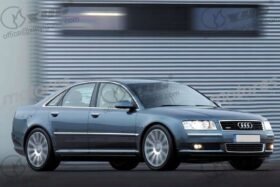 ПРЕДНО СТЪКЛО AUDI A8 1999-2002 С ИЗРЕЗ ЗА ЧИСТАЧКАТА-2 на ниска цена