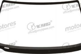 ПРЕДНО СТЪКЛО AUDI A8 1999-2002 С ИЗРЕЗ ЗА ЧИСТАЧКАТА на ниска цена