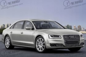 ПРЕДНО СТЪКЛО AUDI A8 2013-2017 СОЛАР+КАМ+ОТОПЛЯЕМО+СЕНЗОР+HUD-4 на ниска цена