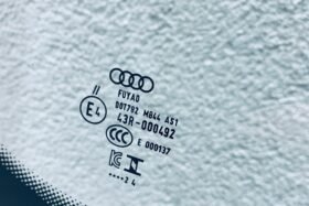 Предно стъкло AUDI Q2 2015- СЕНЗОР+Камера+ОРИГИНАЛ-3 на ниска цена