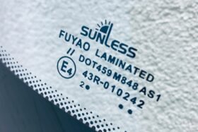 Предно стъкло BERLINGO II PARNTER II 2008-2018 СОЛАРИЧНО-3 на ниска цена