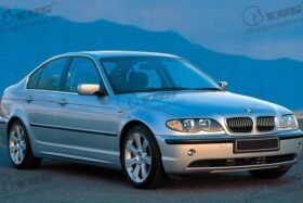 ПРЕДНО СТЪКЛО BMW E46 1998-2005 С МЯСТО ЗА СЕНЗОР на ниска цена