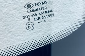 Предно стъкло BMW 3 E46 2001-2005 СЕНЗОР ЗА ДЪЖД/ЗАЗОР-3 на ниска цена