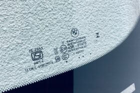 Предно стъкло BMW 3 G20 G21 2018- АКУСТИКА+КАМЕРА+СЕНЗОР+HUD ОРИГИНАЛ-3 на ниска цена