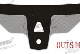 ПРЕДНО СТЪКЛО BMW 3 GT 2013- ХЕТЧБЕК F34 СЕНЗОР+КАМЕРА-3 на ниска цена