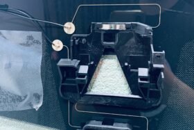 Предно стъкло BMW 4 G22 G23 2020- АКУСТИКА+КАМЕРА+СЕНЗОР РАЗПРОДАЖБА-4 на ниска цена