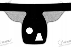 ПРЕДНО СТЪКЛО BMW 5 F10/F11 2010-2012 KAM+СЕНЗОР+HUD-3 на ниска цена