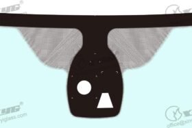 ПРЕДНО СТЪКЛО BMW 5 GT F07 2009-2012 КАМЕРА+СЕНЗОР-3 на ниска цена