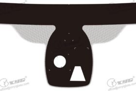 ПРЕДНО СТЪКЛО BMW 7 F01/F02 2008-2012 КАМЕРА+СЕНЗОР-3 на ниска цена