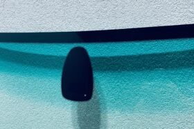 Предно стъкло за BMW E46 COUPE/CABRIO 1999-2001 с датчик за дъжд/зазоряване.-2 на ниска цена