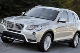 ПРЕДНО СТЪКЛО BMW F25 X3 2012-2017 КАМЕРА+СЕНЗОР 27 ММ-4 на ниска цена