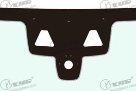 ПРЕДНО СТЪКЛО BMW X3 (G01) 2017- АКУ+КАМЕРА+СЕНЗОР-3 на ниска цена