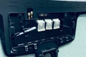 Предно стъкло BMW X3 G01 2021- AKU+КАМЕРА+СЕНЗОР+ОРИГИНАЛ-4 на ниска цена