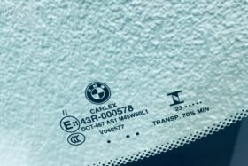 Предно стъкло BMW X4 G02 2021 - АКУСТИКА + КАМЕРА СЕНЗОР + HUD + ОРИГИНАЛ-3 на ниска цена