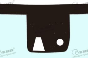 ПРЕДНО СТЪКЛО CADILLAC CTS СЕДАН 2014-2019 КАМЕРА+СЕНЗОР-3 на ниска цена