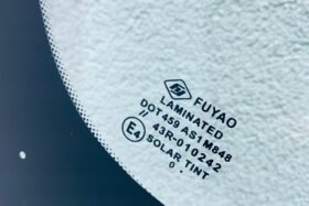 Предно стъкло CHEVROLET AVEO III KALOS 2011--3 на ниска цена