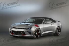 ПРЕДНО СТЪКЛО CHEVROLET CAMARO CABRIO 2016--4 на ниска цена